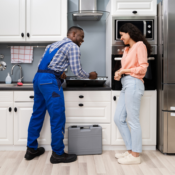 how long does it typically take to complete cooktop repair services in Laneview VA